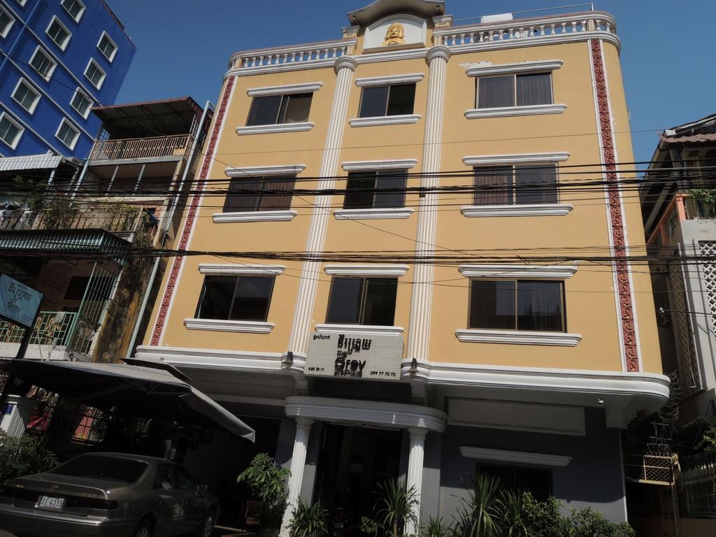 The Grey Guesthouse Phnom Penh Exterior photo